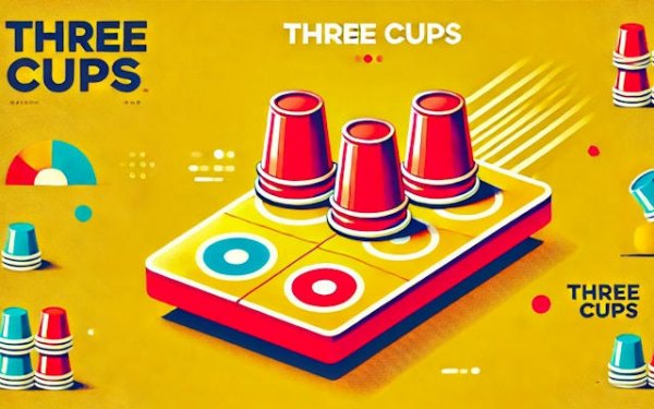 Three Cups: The Shell Game Challenge Online
