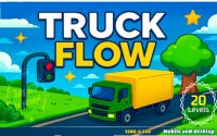 Truck Flow: Traffic Logic Puzzle Online Game