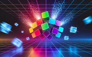 Two Blocks - Color Match Puzzle Online Game