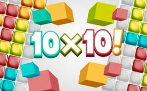 10x10 Grid Puzzle Challenge