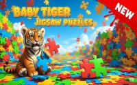 Baby Tiger Jigsaw Puzzles Online Game
