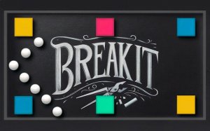 Breakit: Block Breaker Challenge Puzzle Game