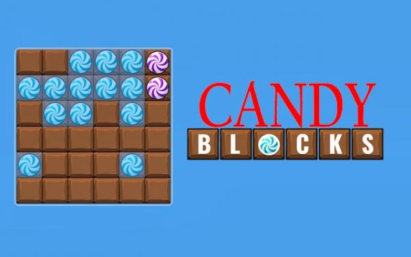 Candy Blocks Match Puzzle Game Online