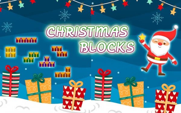 Christmas Blocks Online Puzzle Game