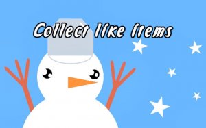 Collect Like Items: Match 3 Puzzle Game Online