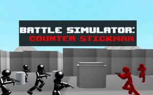 Battle Simulator: Counter Stickman Tactics Online Game