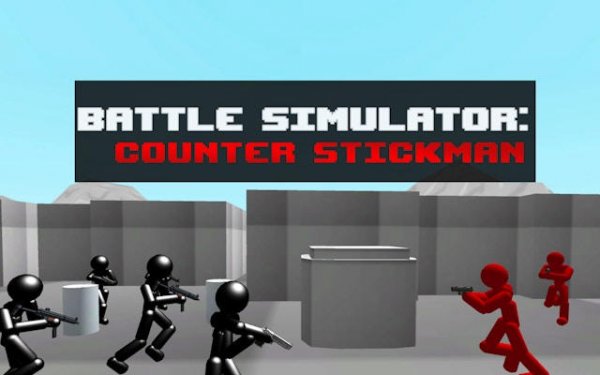 Battle Simulator: Counter Stickman Tactics Online Game