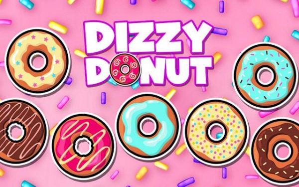 Dizzy Donut - Memory Match Puzzle Game Online