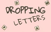 Dropping Letters Word Puzzle Online Game