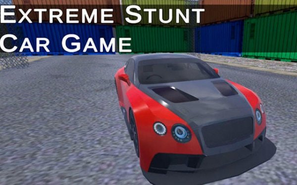 Extreme Stunt Car Driving Game Online
