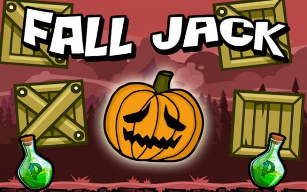 Fall Jack Halloween Puzzle Game