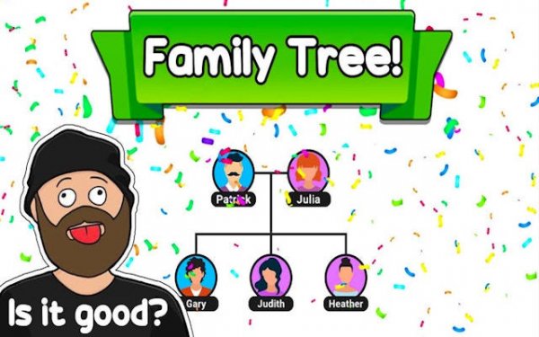 Family Tree: Logic Puzzle & Word Game Online