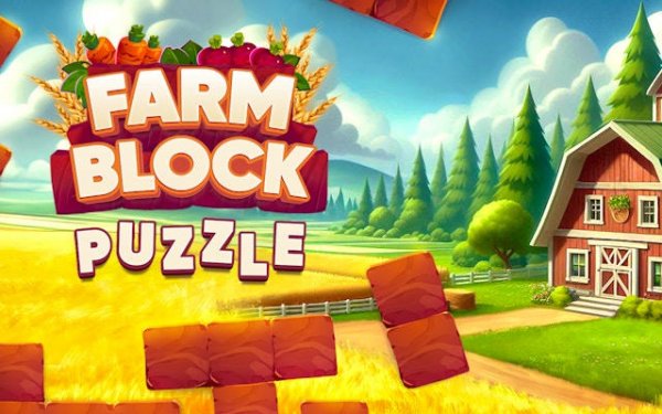 Farm Block Puzzle: Tetris Farm Game Online