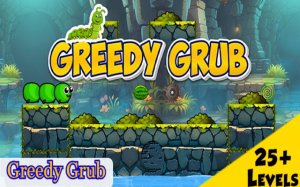 Greedy Grub: Fruit Rescue Puzzle Adventure Online Game