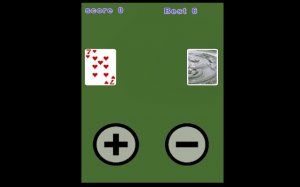 Guess Card: High or Low Challenge Online Game