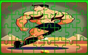 Gymnastics Sliding Tile Puzzle