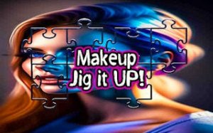 Makeup Slider Puzzle Game
