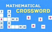 Mathematical Crossword Puzzle Online Game