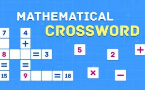 Mathematical Crossword Puzzle Online Game