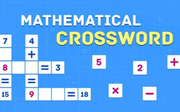 Mathematical Crossword Puzzle Online Game