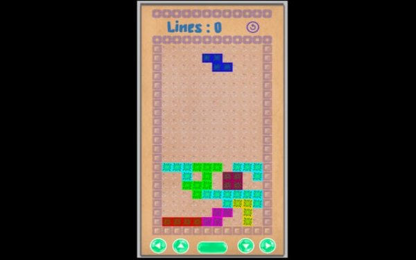 Merged Lines: Tetris Puzzle Game Online