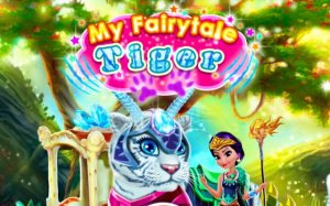 My Fairytale Tiger: Magical Pet Care Online Game