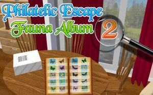 Philatelic Escape - Fauna Album 2: Stamp Collector Puzzle Game Online