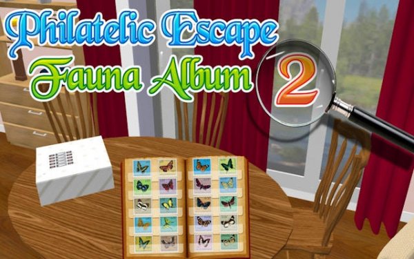 Philatelic Escape - Fauna Album 2: Stamp Collector Puzzle Game Online