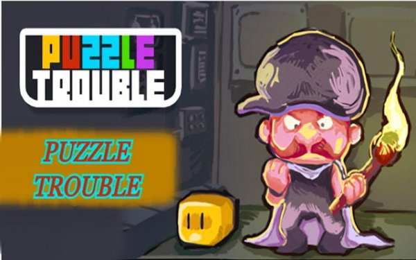 Puzzle Trouble: Match & Shoot Online Game