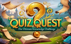 Quiz Quest: The Ultimate Knowledge Challenge Online Game