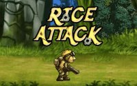 Rice Attack - Pixel Run Adventure Online Game