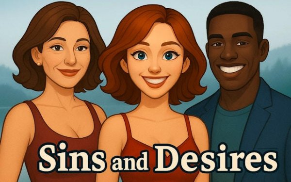 Sins and Desires: Detective Romance Visual Novel Game