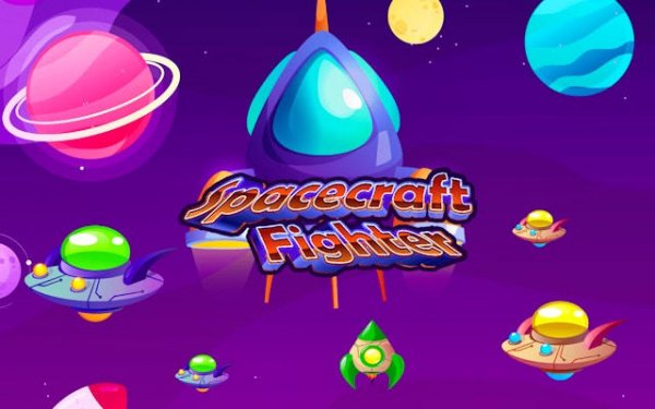 Spacecraft Fighter Online: Free Space Precision Arcade Game