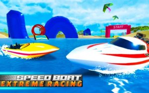Speed Boat Extreme Racing Online Arcade Game