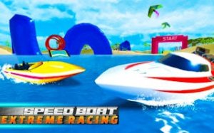 Speed Boat Racing Challenge