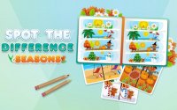 Spot the Difference - Seasons Puzzle Game Online