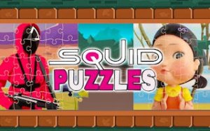 Squid Puzzle Online Jigsaw Game