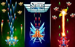 Strike Galaxy Attack: Alien Chicken Precision Fighter Online Game