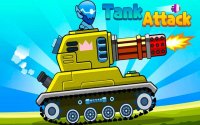 Tank Attack 2 - Battle Arena Online Game