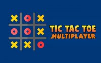 Tic Tac Toe Multiplayer X O - Classic Strategy Puzzle Game