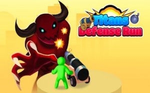 Titan Runner: Parkour Defense