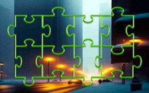Traffic Lights Sliding Puzzle Game