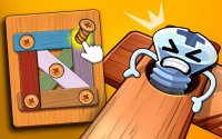Wood Bolts & Nuts: Screw Pin Puzzle Game