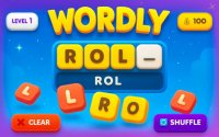 Wordly - Anagram Word Puzzle Game Online