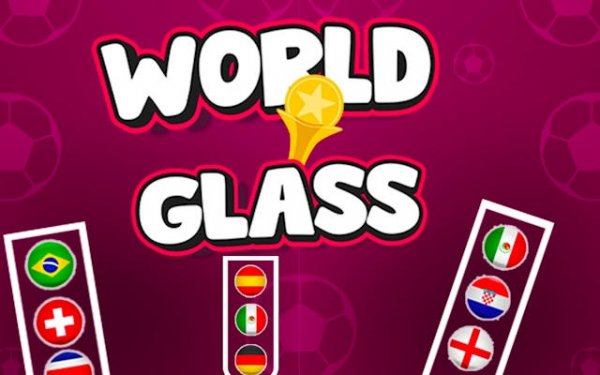World Cup Glass: Color Sorting Puzzle Online Game