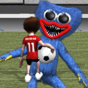Soccer Kid vs Plush Monster