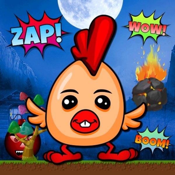 Juffy Jumper - Adventure Land Online Arcade Game