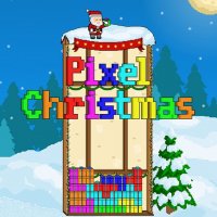 Pixel Christmas Puzzle Game