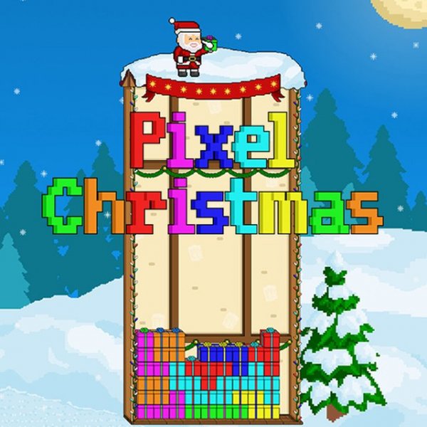 Pixel Christmas Puzzle Game