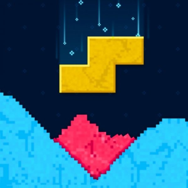 Sandtris Online Puzzle Game